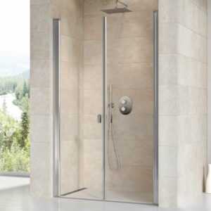 Sprchové dvere 110x195 cm Ravak Chrome chróm lesklý 0QVDCC0LZ1