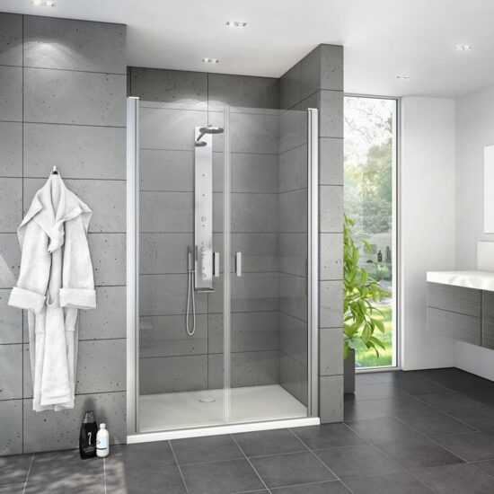 Sprchové dvere 110x195 cm Roth Limaya Line chróm lesklý 1135009844