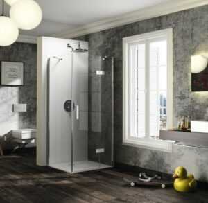 Sprchové dvere 110x200 cm pravá Huppe Solva pure chróm lesklý ST0714.092.322