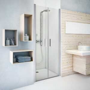 Sprchové dvere 110x201