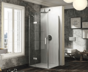 Sprchové dvere 120x200 cm pravá Huppe Solva pure chróm lesklý ST0705.092.322