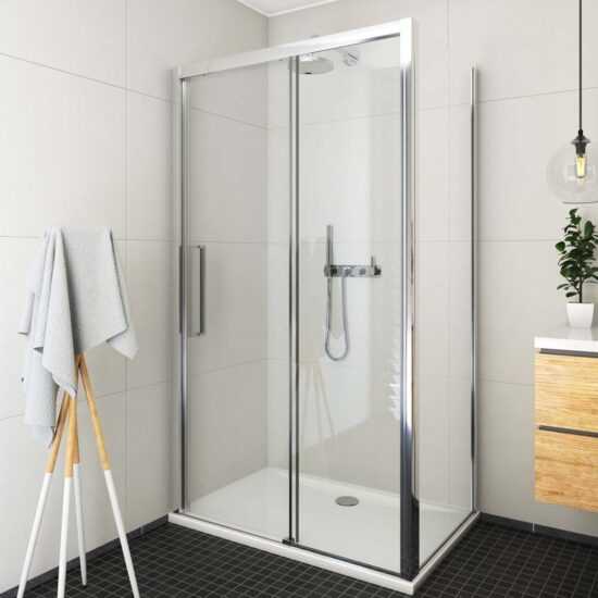 Sprchové dvere 120x205 cm pravá Roth Exclusive Line chróm lesklý 565-120000P-00-02