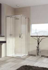 Sprchové dvere 120x80x200 cm Huppe Aura elegance chróm lesklý 401313.092.322