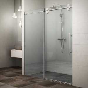 Sprchové dvere 130x200 cm Roth Kinedoor Line chróm lesklý 970-1300000-00-02