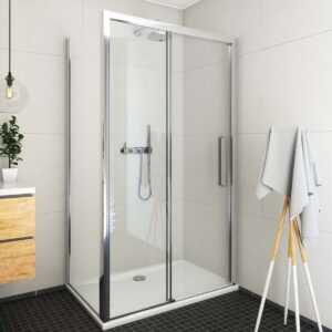 Sprchové dvere 130x205 cm levá Roth Exclusive Line chróm lesklý 564-130000L-00-02