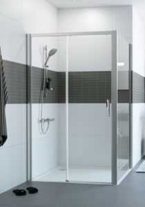 Sprchové dvere 135x200 cm levá Huppe Classics 2 chróm lesklý C25305.069.322