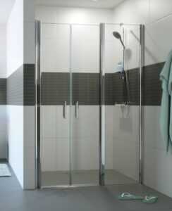 Sprchové dvere 140x200 cm Huppe Classics 2 chróm lesklý C24606.069.322