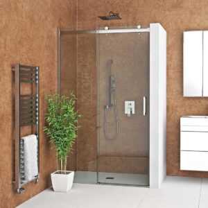 Sprchové dvere 140x200 cm Roth Ambient Line chróm lesklý 620-1400000-00-02