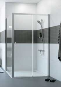 Sprchové dvere 150x200 cm pravá Huppe Classics 2 chróm lesklý C25612.069.322
