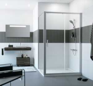 Sprchové dvere 160x200 cm Huppe Classics 2 chróm lesklý C20413.069.322