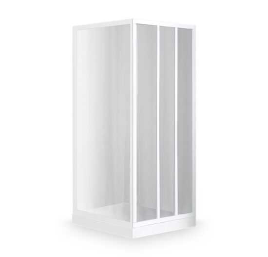 Sprchové dvere 95x180 cm Roth Projektová řešení biela 215-9500000-04-04
