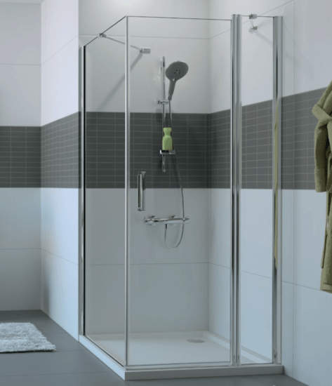 Sprchové dvere Huppe Classics 2 Easy Entry jednokrídlové 100 cm