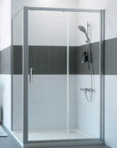 Sprchové dveře Huppe Classics 2 posuvné s pevným segm. C25306.087.322
