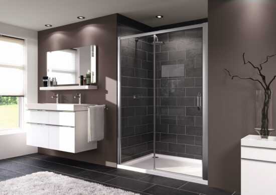 Sprchové dveře Walk-In / dveře 140 cm Huppe Next Easy Entry SIKONEXTDEE140L