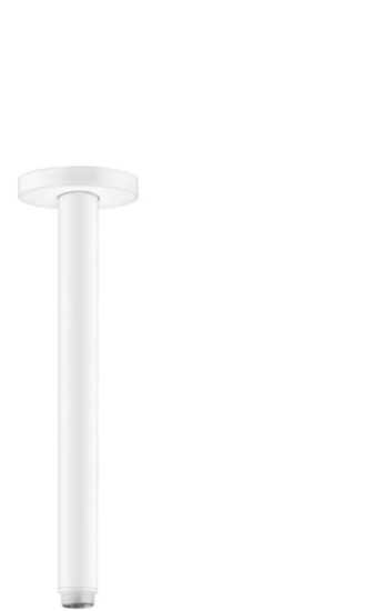 Sprchové rameno Hansgrohe strop matná biela 27389700