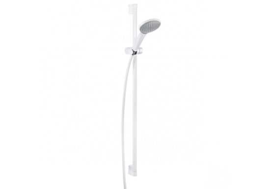 Sprchový set KLUDI FRESHLINE na stenu biela / chróm 6784091-00
