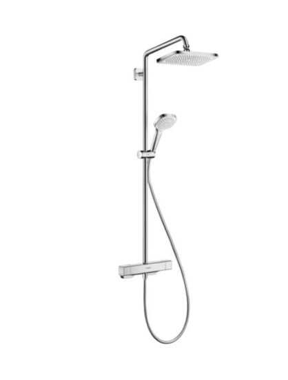 Sprchový systém Hansgrohe Croma E na stenu chróm 27630000