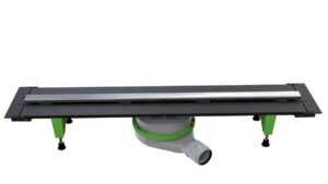 Sprchový žľab SAT Flexi 100 cm kartáčovaná nerez SATAZ100ZM