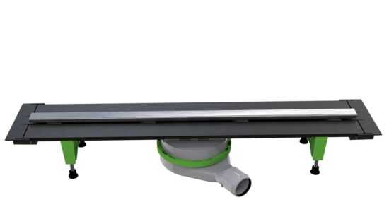 Sprchový žľab SAT Flexi 100 cm kartáčovaná nerez SATAZ100ZM