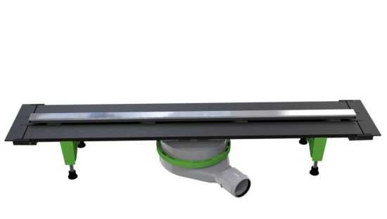Sprchový žľab SAT Flexi 100 cm leštená nerez SATAZ100ZL