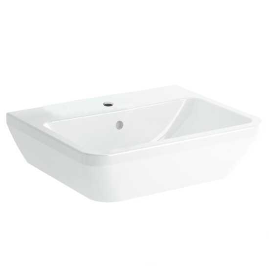 Umývadlo Vitra S50 55x45 cm s otvorom uprostred 7049-003-0001