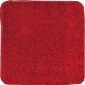 WC predložka Optima 55x55 cm červená PRED301