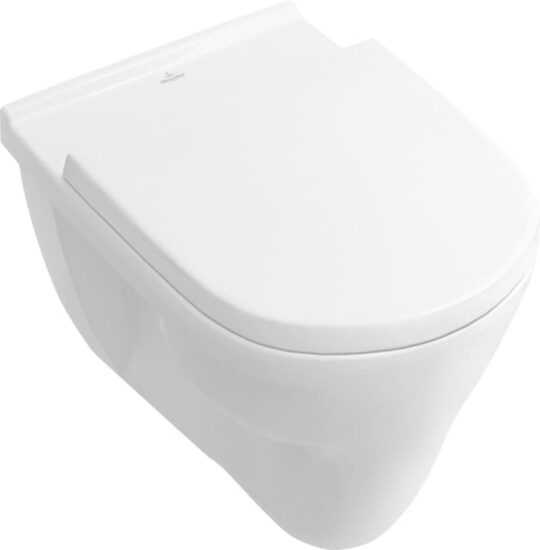 WC závesné Villeroy & Boch O.novo 56x36 cm alpská biela 56621001