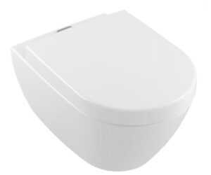 WC závesné Villeroy & Boch Subway 2.0 37 x 56 cm vodorovný odpad 5614A1R1