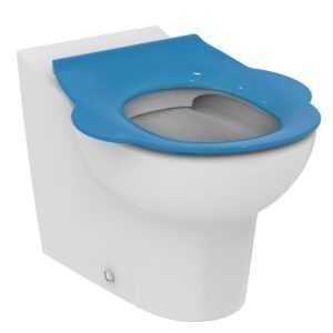 Wc doska Ideal Standard Contour 21 z duroplastu v bielej farbe S454236