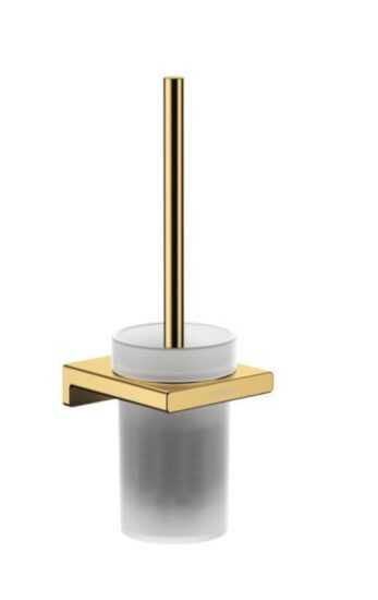 Wc kefa Hansgrohe AddStoris vo farebnom prevedení lešteného zlata 41752990