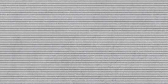 Dekor RAKO Form Plus tmavo šedá 20x40 cm mat WARMB697.1