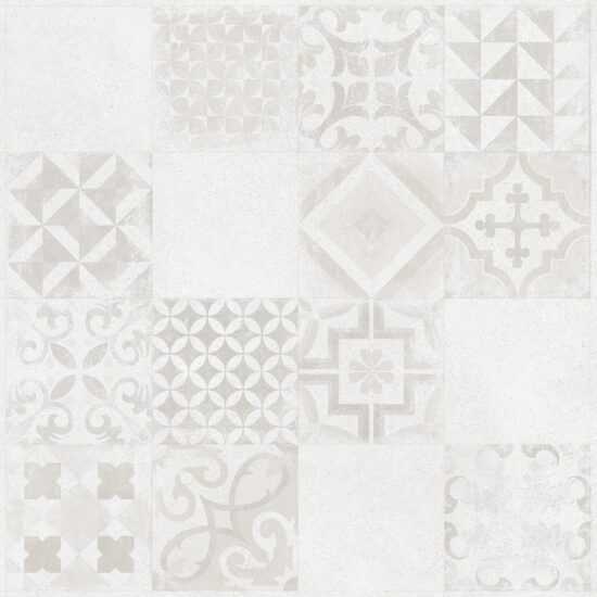 Dlažba Rako Betonico bielošedá 60x60 cm mat DAK63795.1