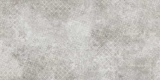 Dlažba Sintesi Paint grey dekor 60x120 cm mat PAINT18119