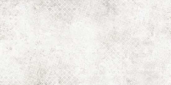 Dlažba Sintesi Paint white dekor 60x120 cm mat PAINT18116