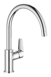 Drezová batéria Grohe Start Edge s otočným ramienkom chróm 30529001