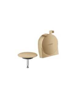 Horná sada Hansgrohe Exafill S brúsený bronz 58117140