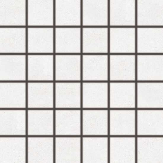 Mozaika Rako Betonico bielošedá 30x30 cm mat DDM06790.1