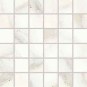 Mozaika Rako Cava biela 30x30 cm lesk WDM06830.1
