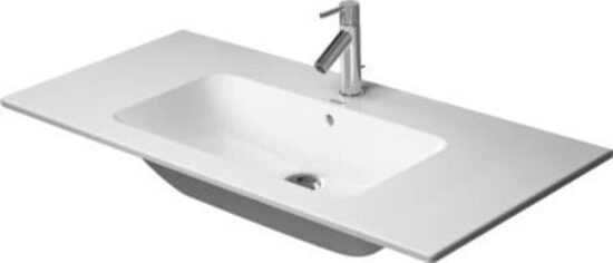 Nábytkové umývadlo Duravit Me by Srarck 103x49 cm s otvorom uprostred 2336100000