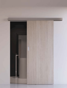 Posuvný systém na stenu pre dvere 80 cm