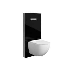 Sanitárny modul VitrA Vitrus pre závesné WC čierny 770-5761-01