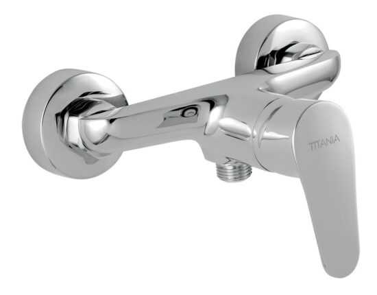 Sprchová batéria Novaservis Titania Simply bez sprchového setu 150 mm chróm 90161/1