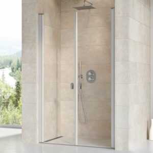 Sprchové dvere 100x195 cm Ravak Chrome chróm matný 0QVACU0LZ1
