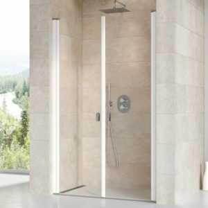 Sprchové dvere 120x195 cm Ravak Chrome biela 0QVGC10LZ1