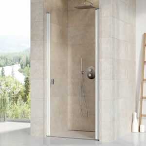 Sprchové dvere 80x195 cm Ravak Chrome biela 0QV40100Z1