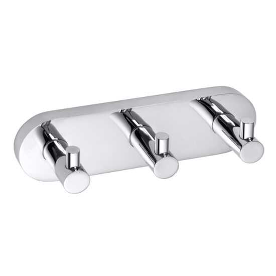 Trojháčik Bemeta OMEGA chróm 104405232