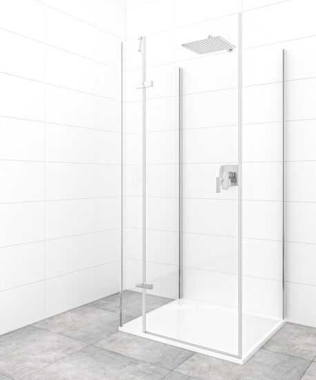 U-kabína čtverec 100x100 cm Huppe Strike NEW SIKOKHU100100TCRL