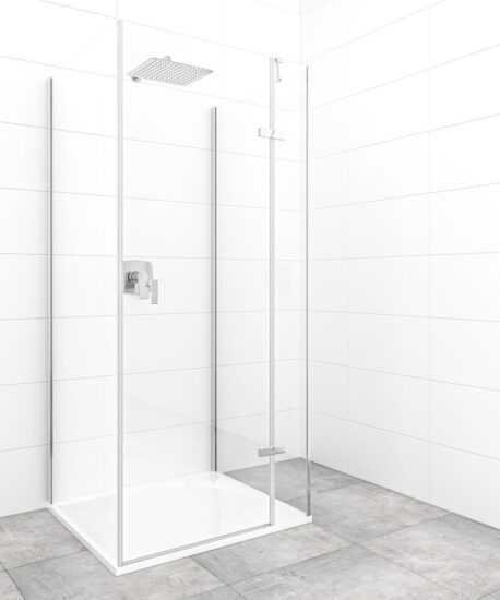 U-kabína obdélník 100x80 cm Huppe Strike NEW SIKOKHU10080TCRP