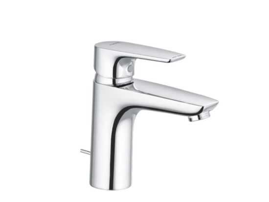 Umývadlová batéria Kludi Pure&Solid s výpusťou chróm 342900575
