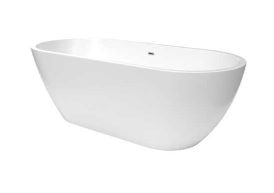 Voľne stojaca vaňa SAT DUA 170x75 cm akrylát ľavá aj pravá SATDUA1700